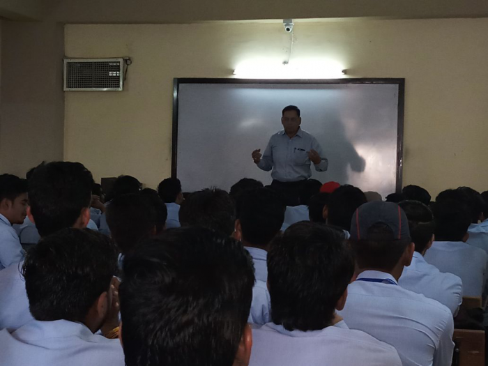 N.K Vyas JI Expert Lecture in B.A I  And B.A II