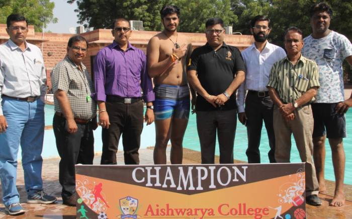 Swimming Competition 6