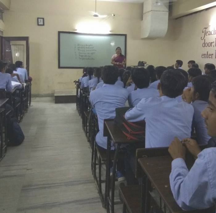 Expect lecture delivered by Dr. Vimla Choudhary, BSc First year Sec D ( Chemistry )