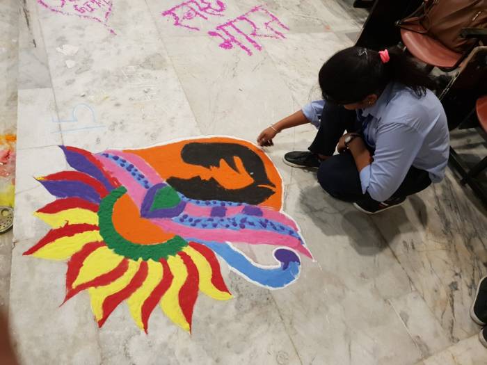 Cultural Activity : Rangoli