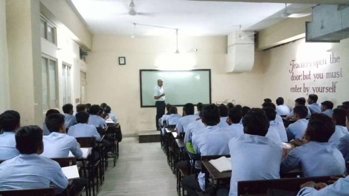 Expert lecture by delivered Dr Avinash Bohra, BSc First year D ( Botany )