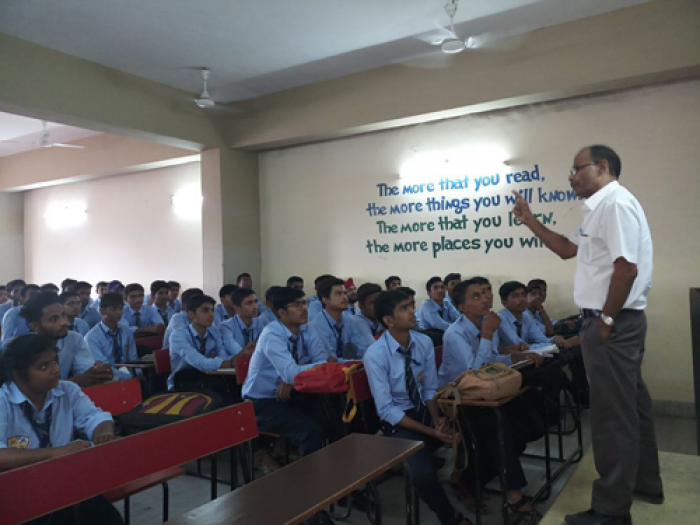 Expert Lecture by Dr S S Bais in BA 1 YEAR