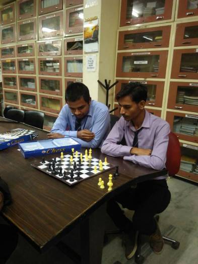 Inter College Chess in Aishwarya College