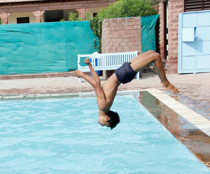 Swimming Compition