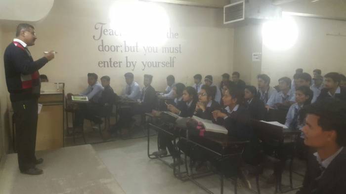EXPERT LECTURE BY DR HAR DAYAL SINGH BHATI B.A I YEAR