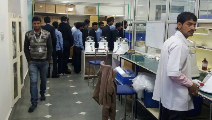 Industrial visit of BCA 2nd year students