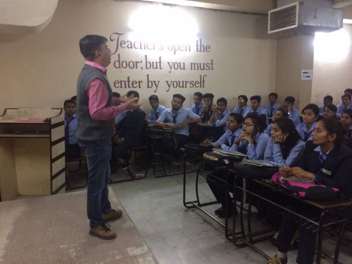 Expert Lect by Dr Mukhtyar Ali Sir (Asst Director, IGNOU)