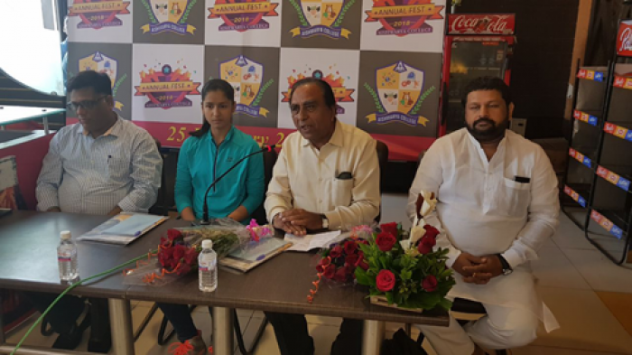 press conference