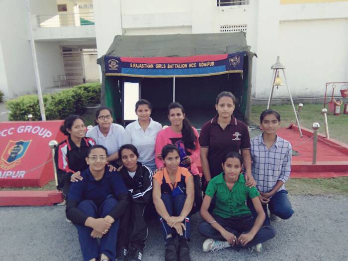 ACE NCC CADETS