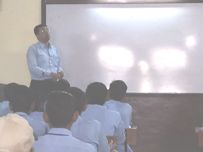EXPERT LECTURE TAKEN BY SHREE GIRIRAJ JI KALAA SIR IN BA I YEAR TOPIC VEDIK MATHS