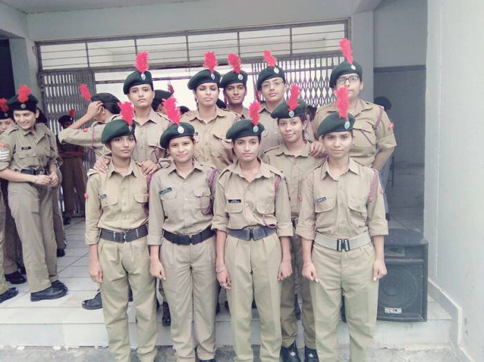 ACE NCC CADETS