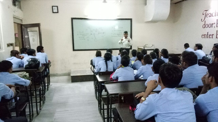 Expert lecture delivered by Mr. Joseph Dickenson, BSc First D, ( Internet and computer )